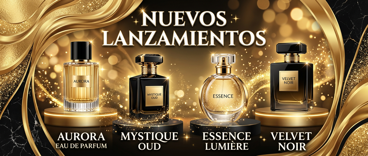 Nuevos Lanzamientos - Fragancias Premium Exclusivas