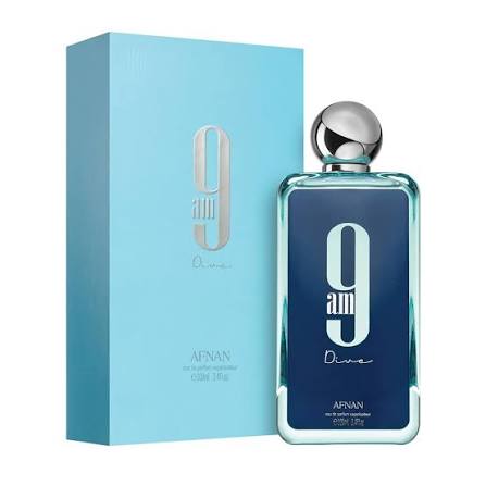 Afnan 9AM Dive 100 ml Caballero