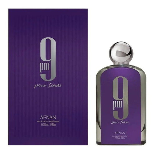 Afnan 9 PM Pour Femme 100 ml Dama