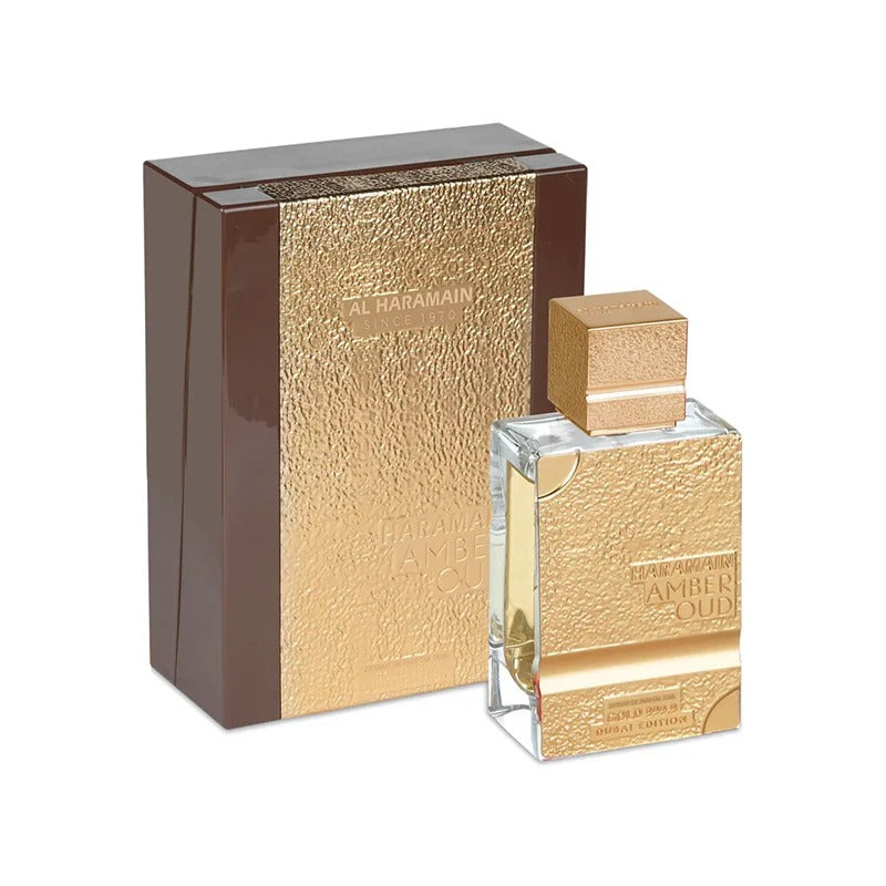 Al Haramain Amber Oud Gold 999.9 Dubai Edition Unisex
