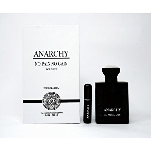 Anarchy No Pain No Gain EDP Unisex