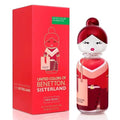 Benetton Colors Sisterland Red Rose EDT 80 ml Dama