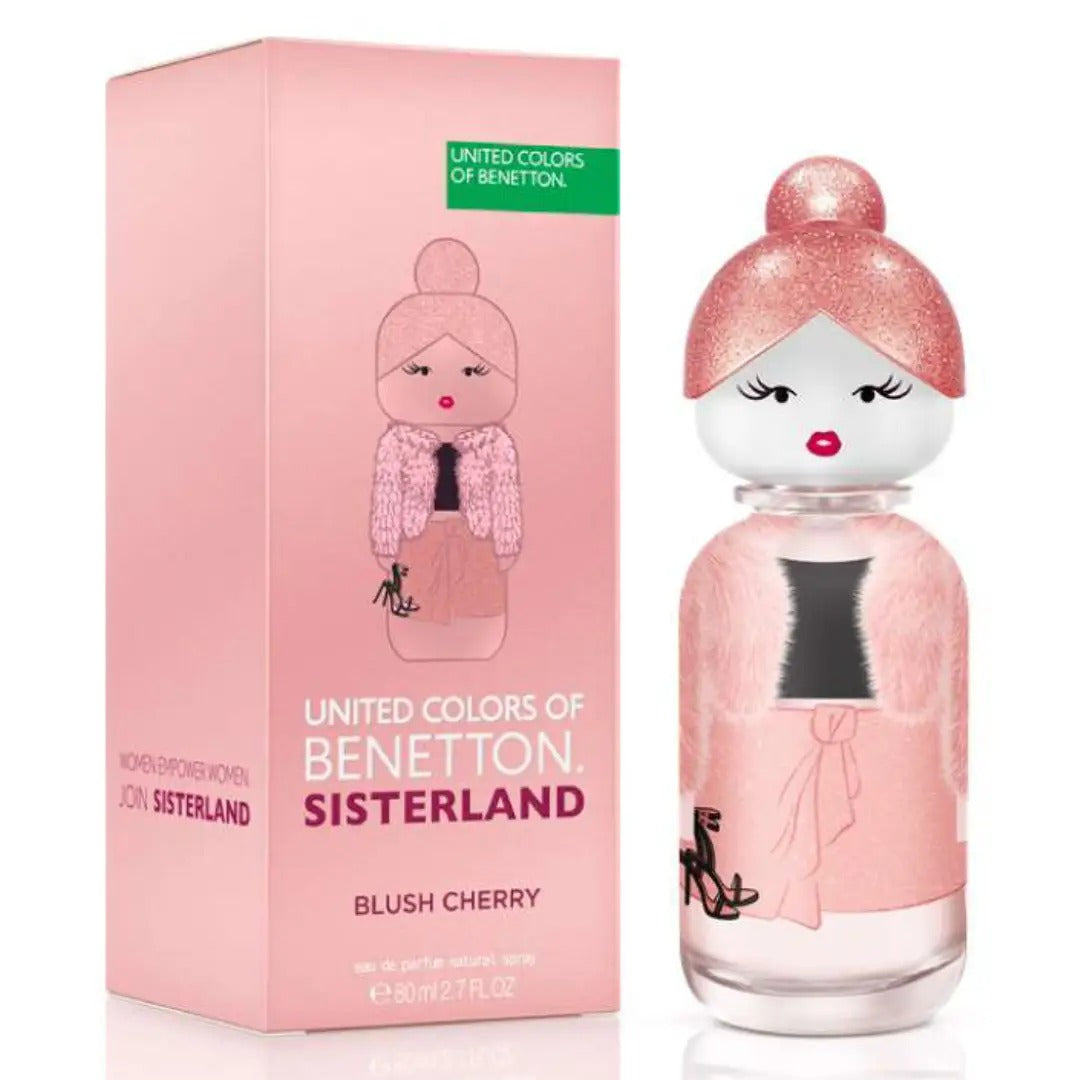 Benetton United Blus Cherry Sisterland