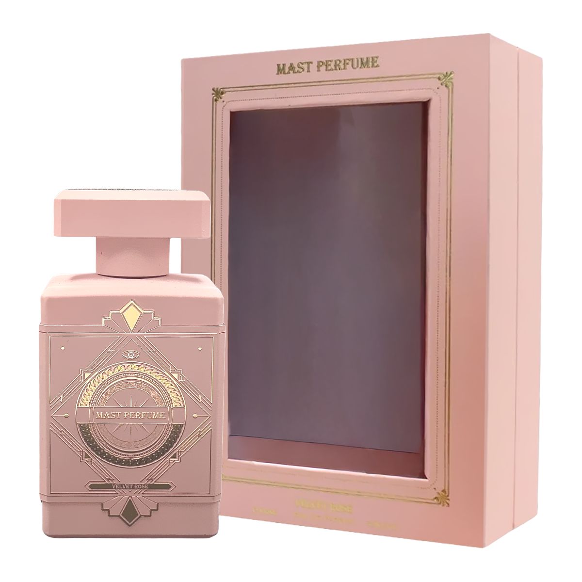 Bharara Mast Perfume Velvet Rose 100 ml Dama