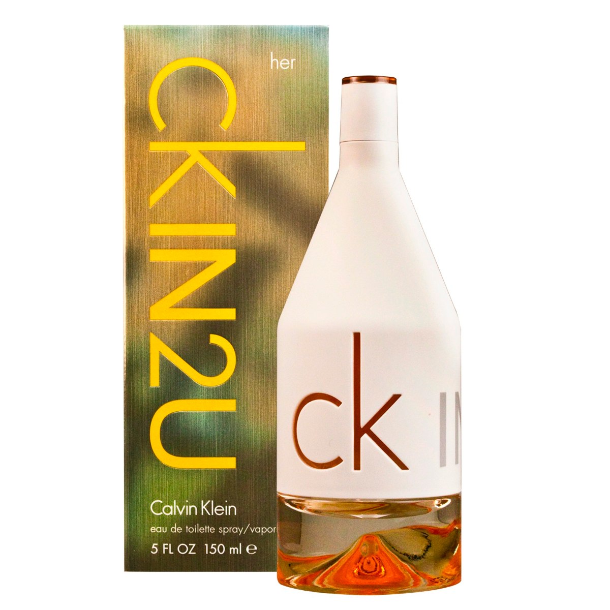 Calvin Klein INU2 150 ml Dama