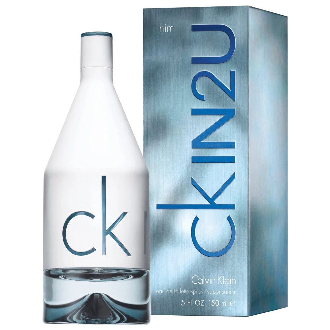 Calvin Klein In 2U EDT 150 ml Caballero