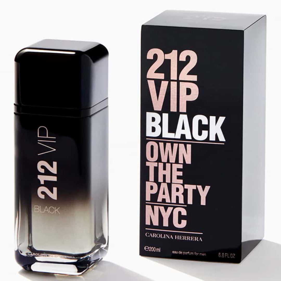 Carolina Herrera 212 VIP Black 100 ml Caballero