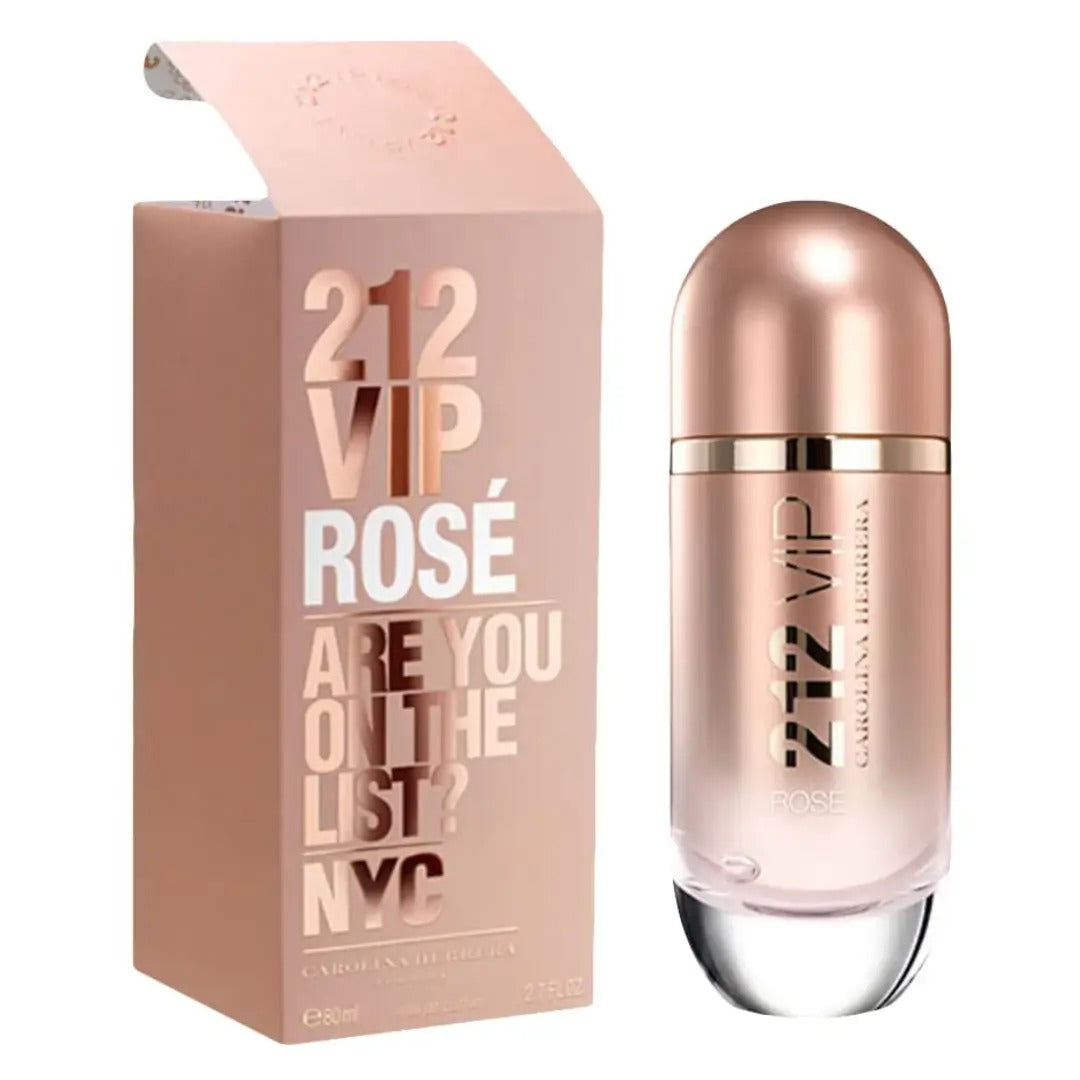 Carolina Herrera 212 VIP Rose Limited 125 ml Dama