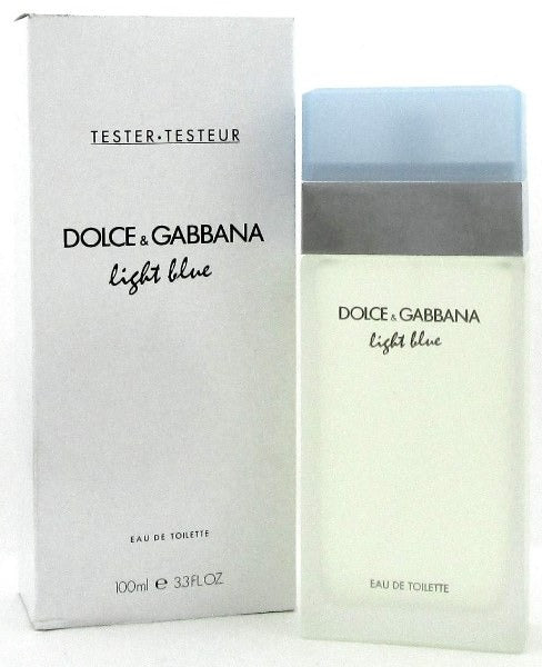 Dolce & Gabbana Tester Ligh Blue Dama