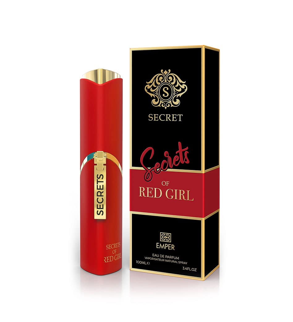 Emper Secret Red 100 ml Dama