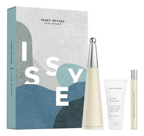 Issey Miyake Set 3 Piezas Dama
