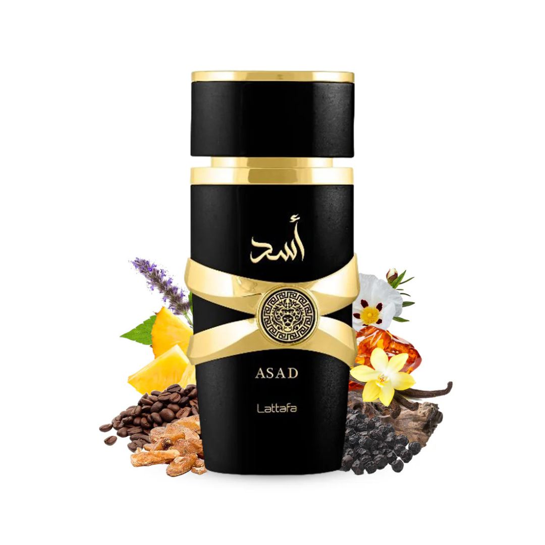 Lattafa Asad Clasico 100 ml Caballero