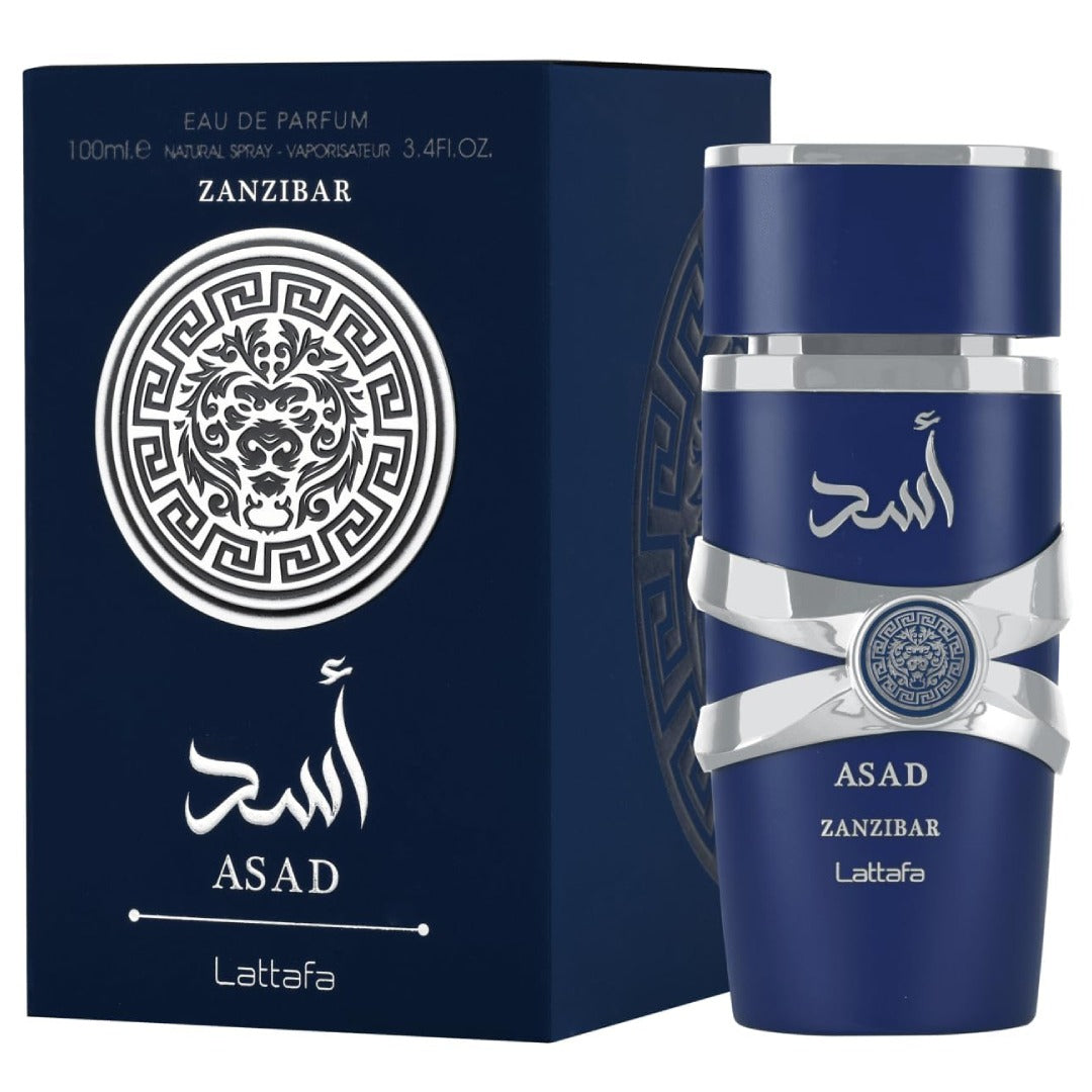 Lattafa Asad Zanzibar EDP 100 ml Unisex