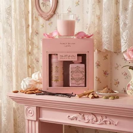 Lattafa Badee Noble Blush Set