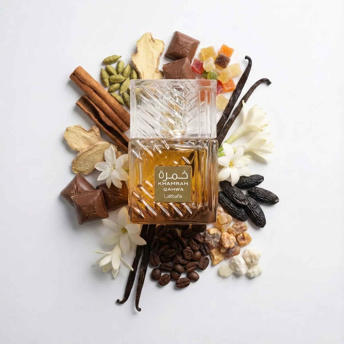 Lattafa Khamrah Qahwa 100 ml Unisex