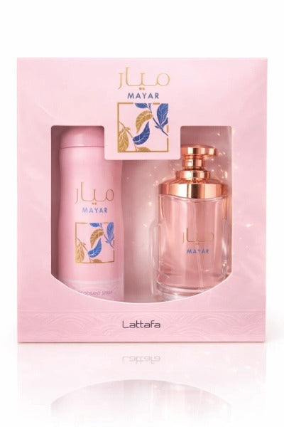Lattafa Mayar Set 2 Piezas Dama