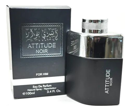 Macarena Attitude Noir EDP 100 ml Caballero