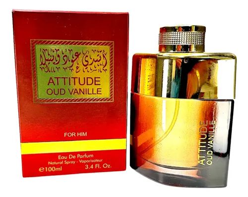 Macarena Attitude Oud Vanille EDP 100 ml Caballero
