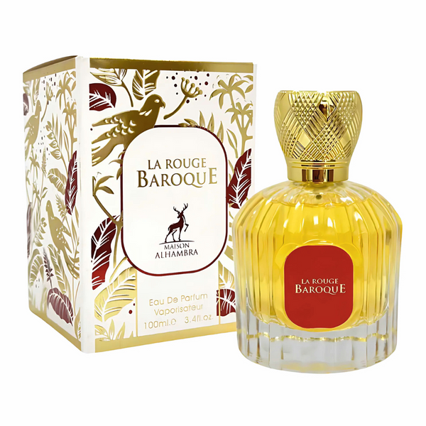 Maison Alhambra Baraoque Satin Oud 100 ml Caballero