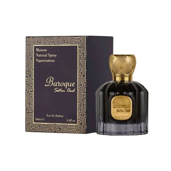 Maison Alhambra Baroque Satin Oud 100 ml Unisex