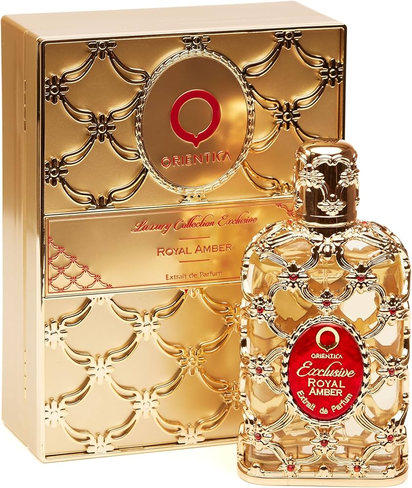Orientica Luxury Collection Exclusive Royal Amber Extrait de Parfum 80 ml Unisex