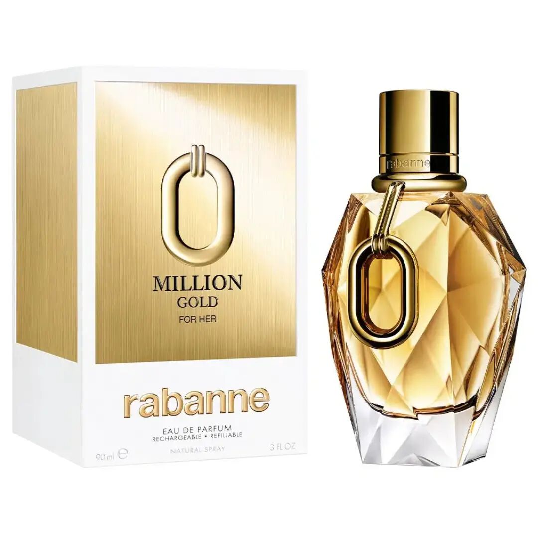 Paco Rabanne Lady Million Gold 90 ml Dama