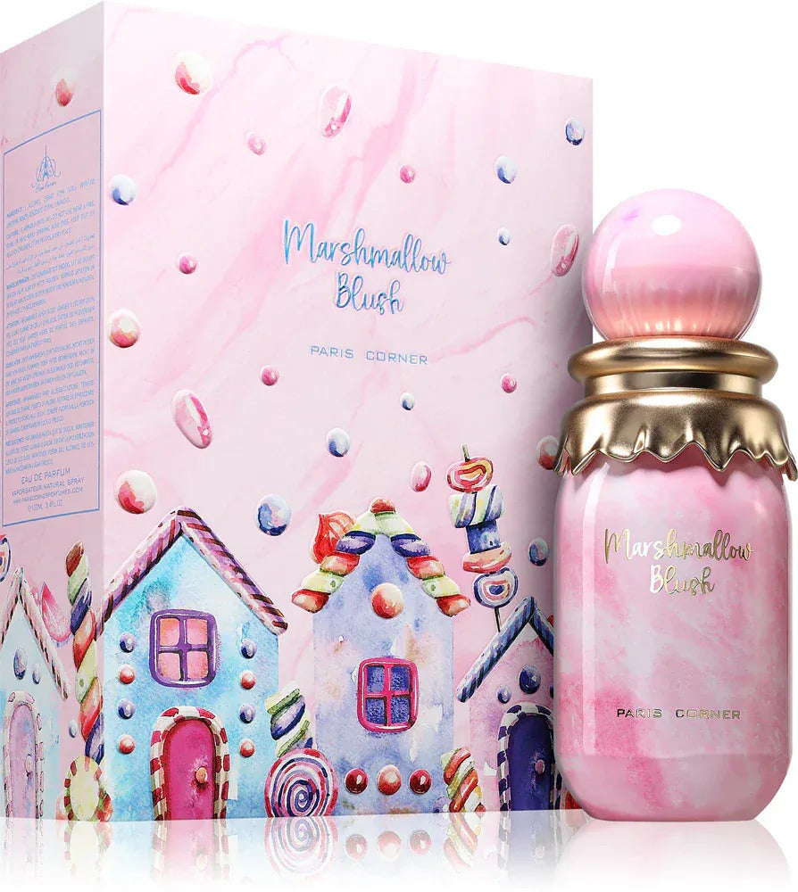 Paris Corner Marshmallow Blush 100 ml Dama