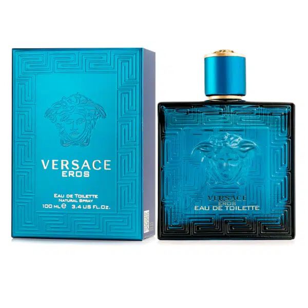 Versace Eros EDT 100 ml Caballero